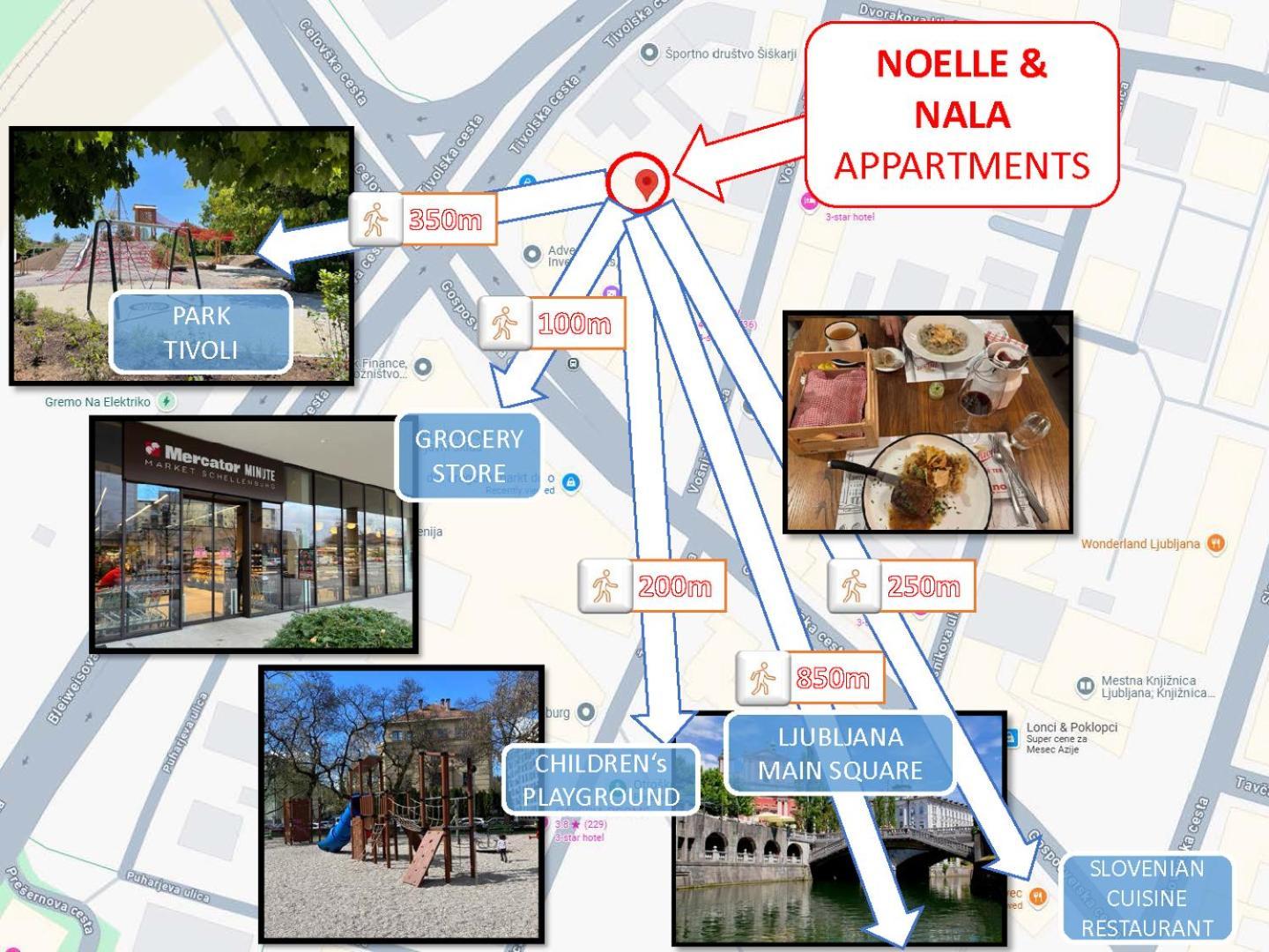 Noelle Apartment Ljubljana Exterior photo